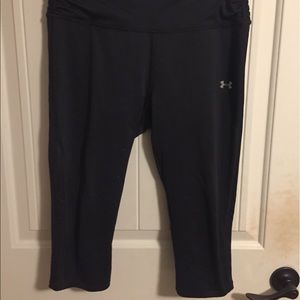 under armor cropped leggings